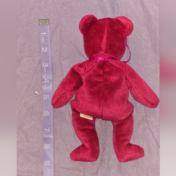 Ty Beanie Babies Valentina The Bear - Picture 2 of 6